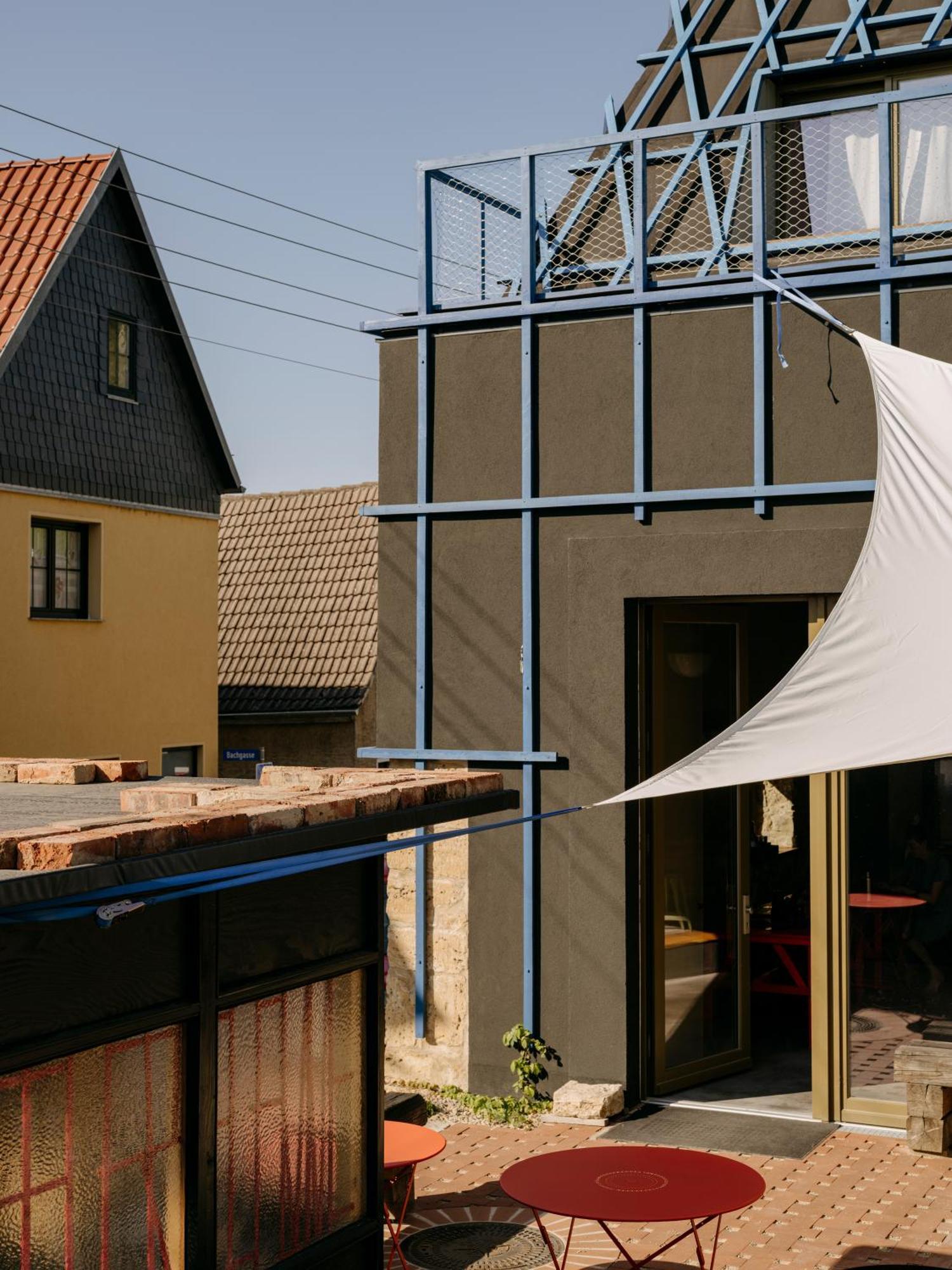 Ferienhaus Jena - Feuer Und Flamme Exterior photo
